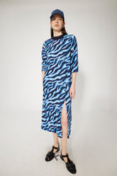 PRINTED TUNIC DRESS
